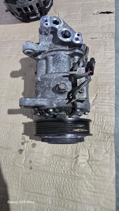 Compresor ac clima bmw g20 g21 g22 g26 g30 g31 g01 g02 g11 g12 b47