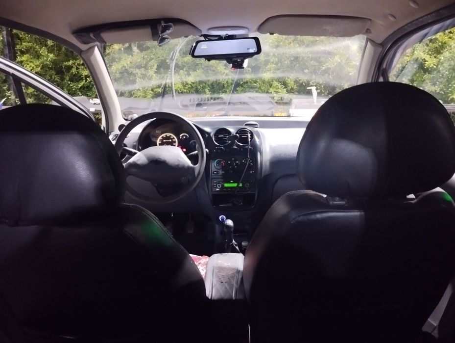 Matiz 2017 MX механика