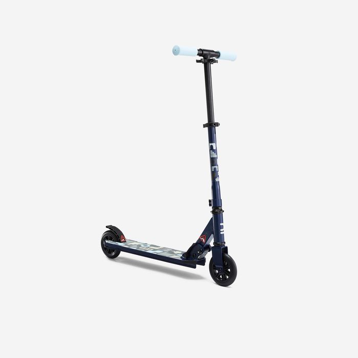Trotinetă Mid1 Galaxy blue copii - No - produs resigilat Decathlon