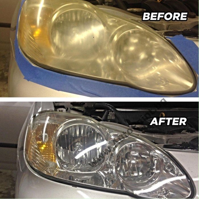 Комплект Полиране на Фарове възстановяване Visbella