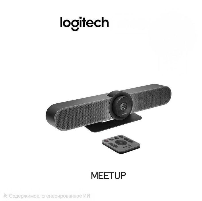 Конференц-камера Logitech MeetUp