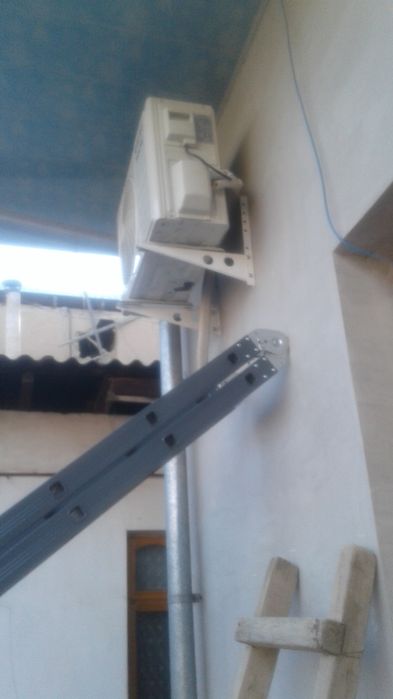 Konditsioner ustanovka qilamiz remont qilamiz