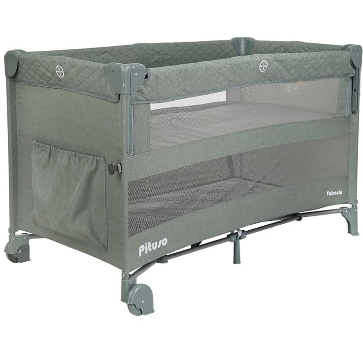 Манеж-кроватка для малышей