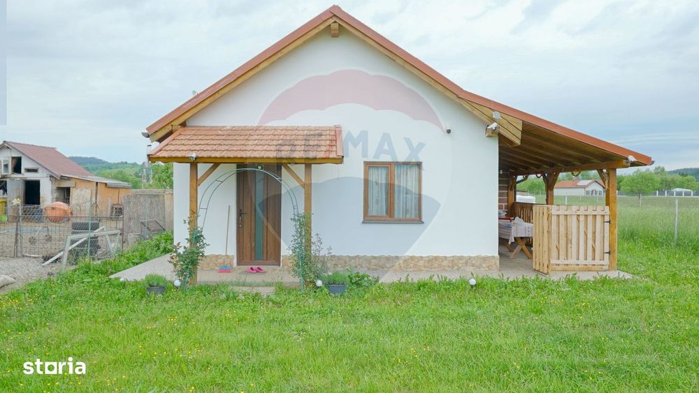 Teren Intravilan + Casa de vacanta Acris | Vama Buzaului | 2551 mp