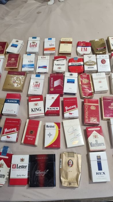 Кутии от цигари за колекция