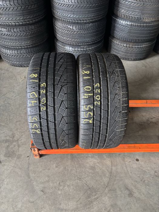 Anvelope Iarna 255/40/18 Pirelli SottoZero 255 40 18 R18