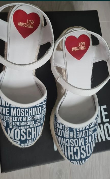 Espadrile Love Moschino, nr 37, produs nou