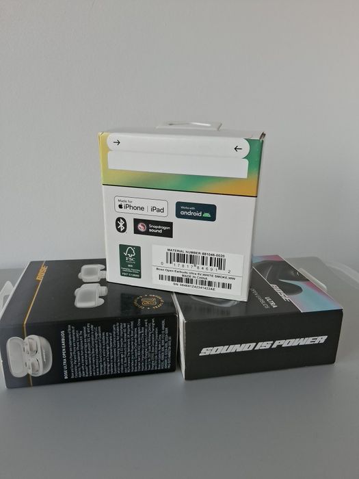 Noi/Sigilate/Originale: Casti Bose Ultra Open Earbuds