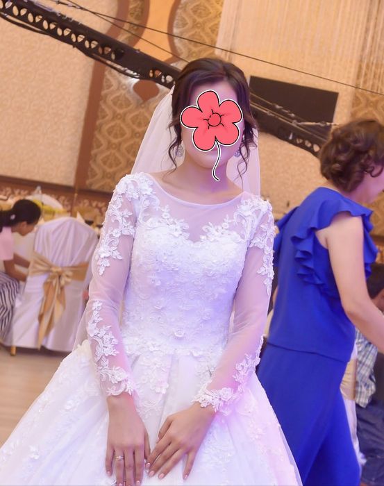 Продам счастливое платье