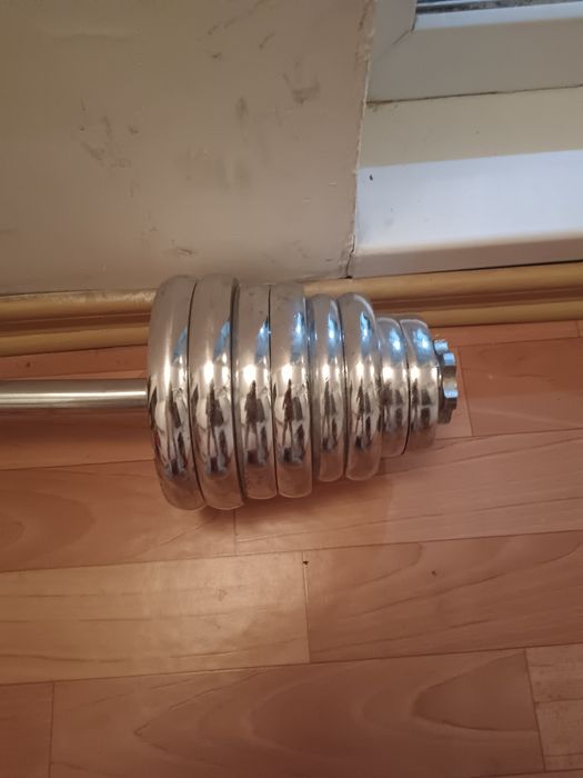 Продам штангу с блинами