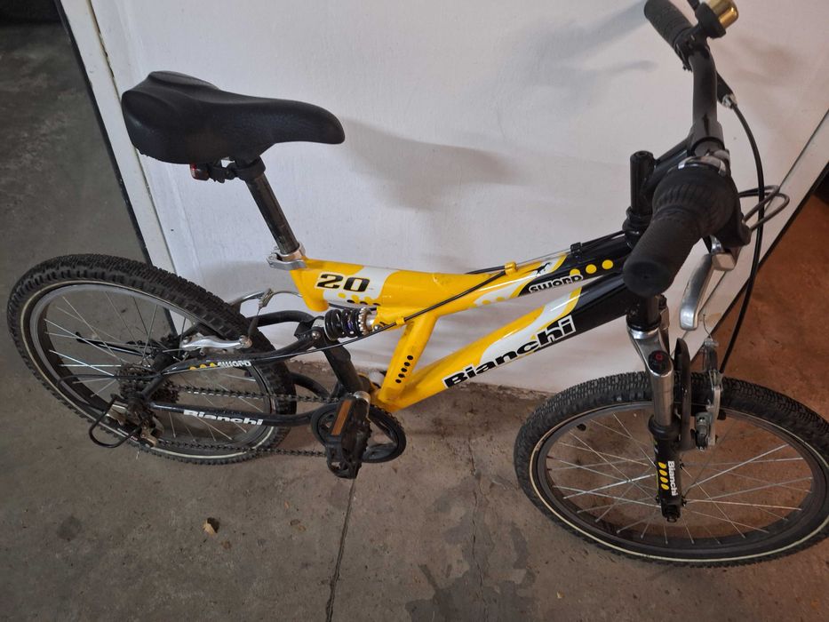 Детски велосипед BIANCHI SWORD