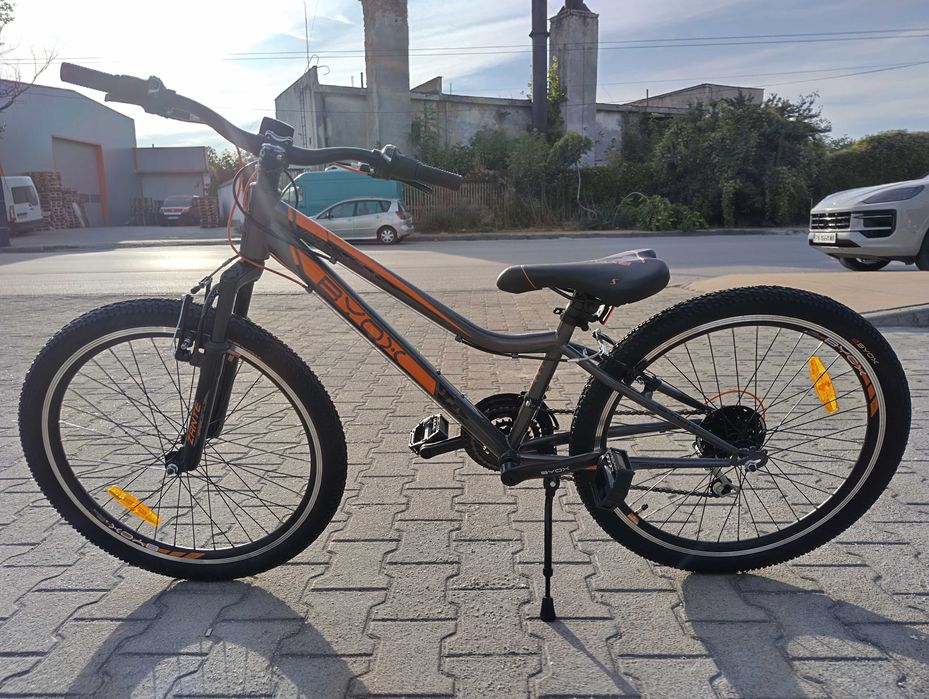 X Велосипед 24" ZANTE сив