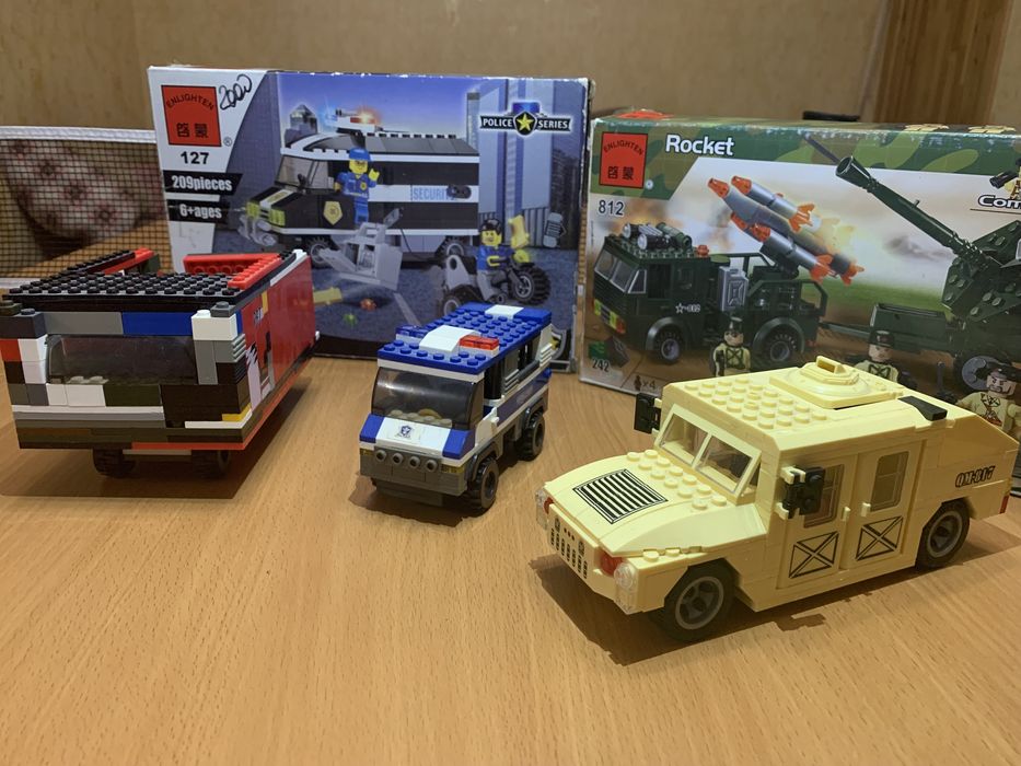 Конструктор lego