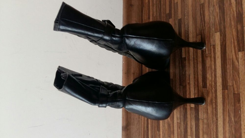 Боти естествена кожа