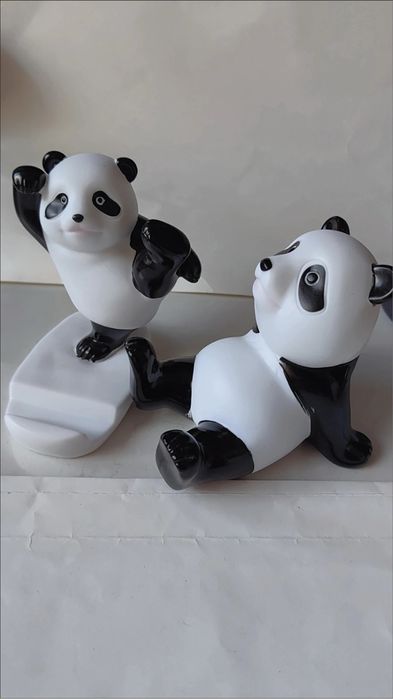 Подставка для телефона “Panda Relax & Kung-Fu”