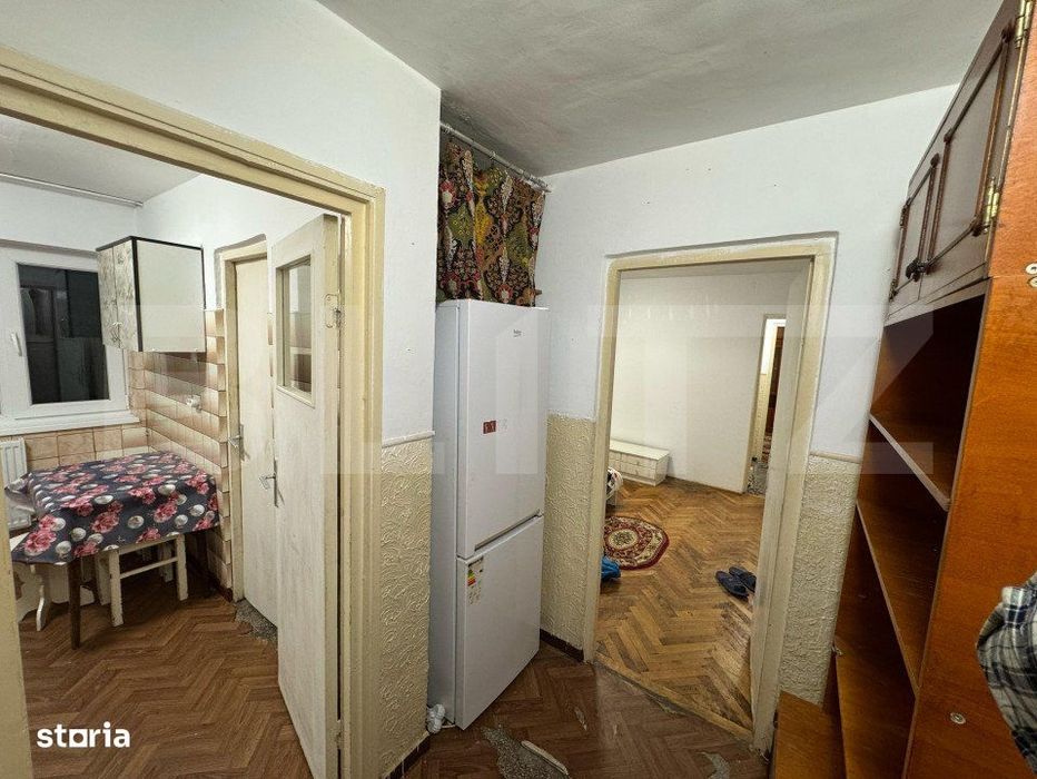 Apartament cu 2 camere si balcon, 48 mp, etaj 4, zona Gojdu — fotografia 3