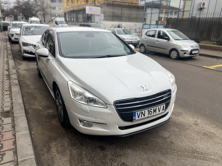 Peugeot 508 Euro 6 Cutie Automata 2.0   180Cp