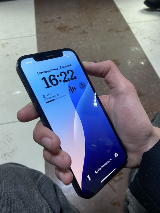 Iphone 12 идеальное состояние