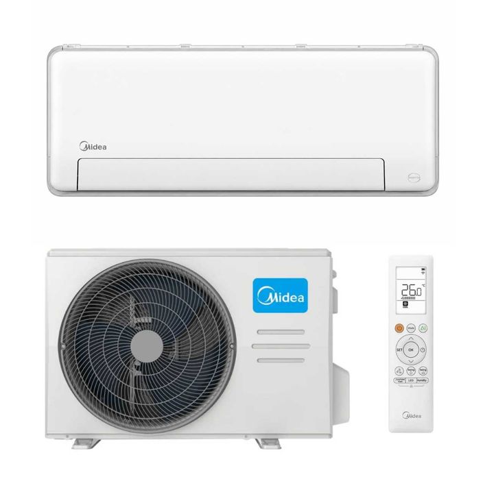 Aer Conditionat Midea All Easy Pro Nordic 9000 BTU