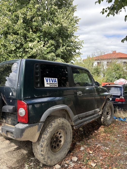 Ssangyong korando 2.9td на части