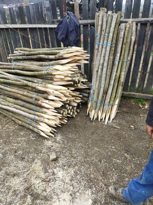 Vând pari pentru gard electric