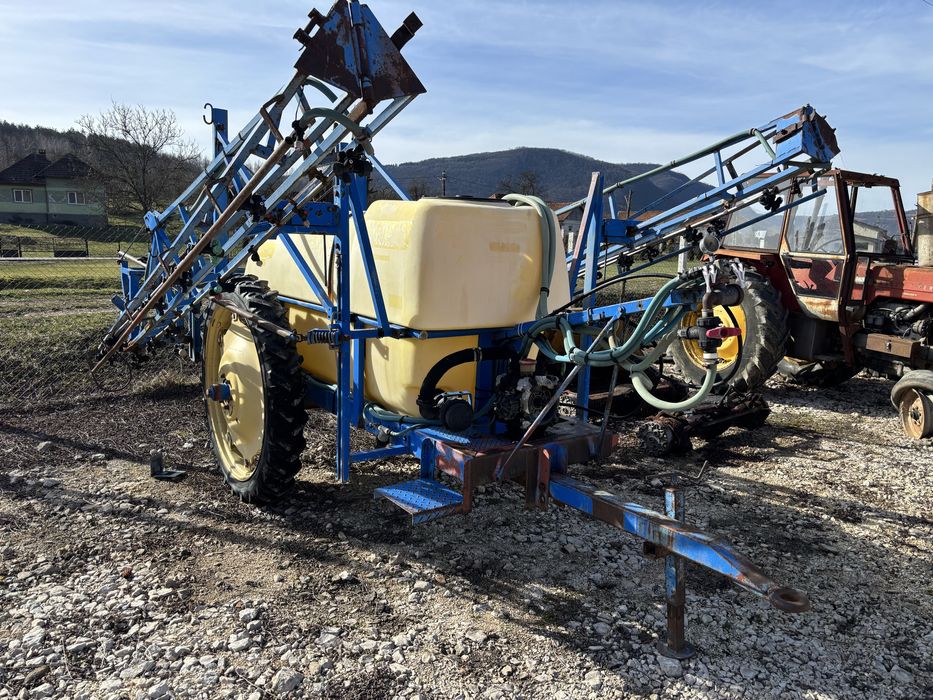 Pompa erbicicat 2000 litri 18 m