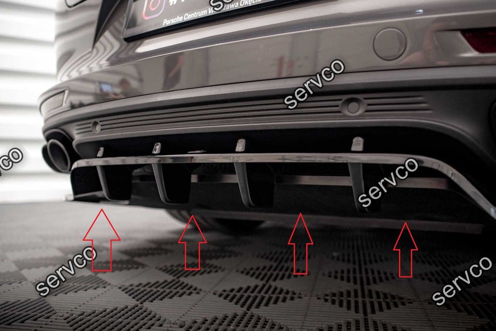 Body kit tuning Porsche Panamera E-Hybrid 971 16-20 v2 - Maxton Design