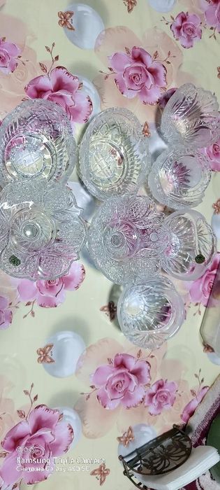 Idishlar sotiladi toza hurustal