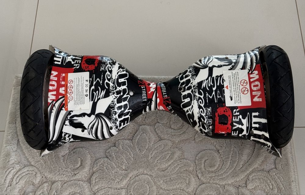 Vand Hoverboard 10 inch, Off-Road Splash, Smart Balance