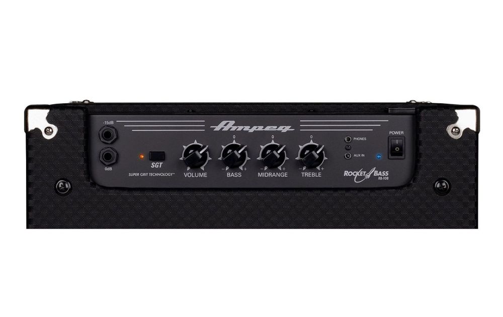 Rocket BASS RB-108 30-WATT bass combo