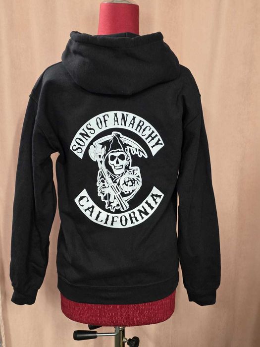 Bluza - Hanorac din film moto Sons of Anarchy - SAMCRO - Unisex