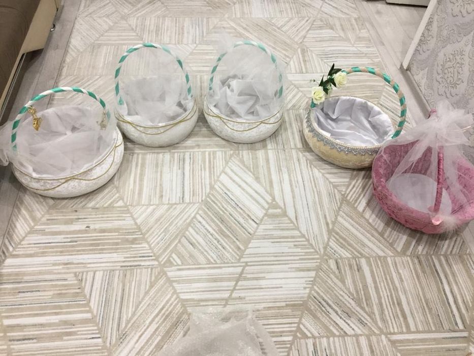 Праздничные корзинки