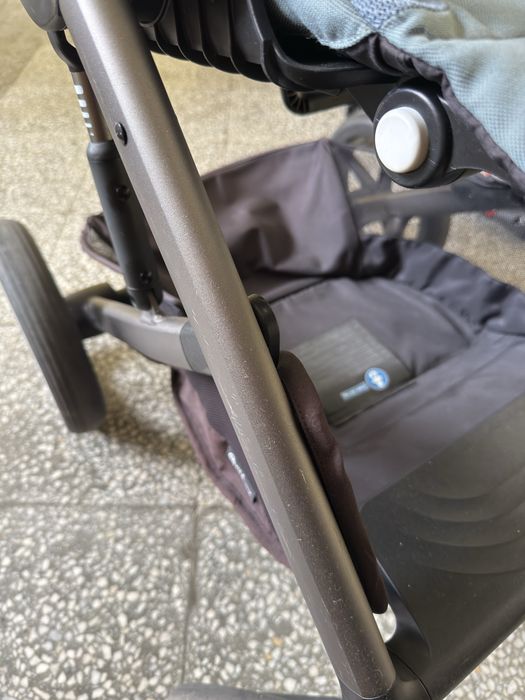 Количка Cybex Balios S + зимно чувалче Cybex Gold - син цвят