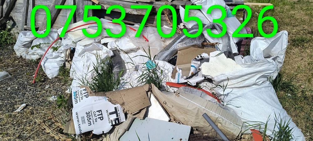 Servicii de debarasare, mobila,moloz,gunoi, golire pivnițe, subsoluri, case, beciuri
