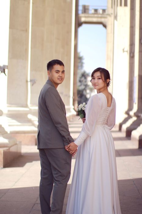 Свадебное платье продается