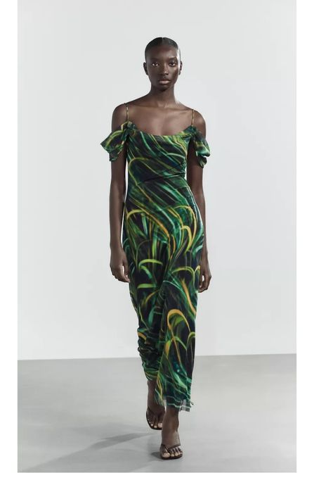 Нова рокля Zara размер s