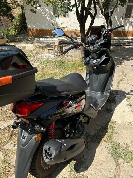 Скутер Zidani Самурай