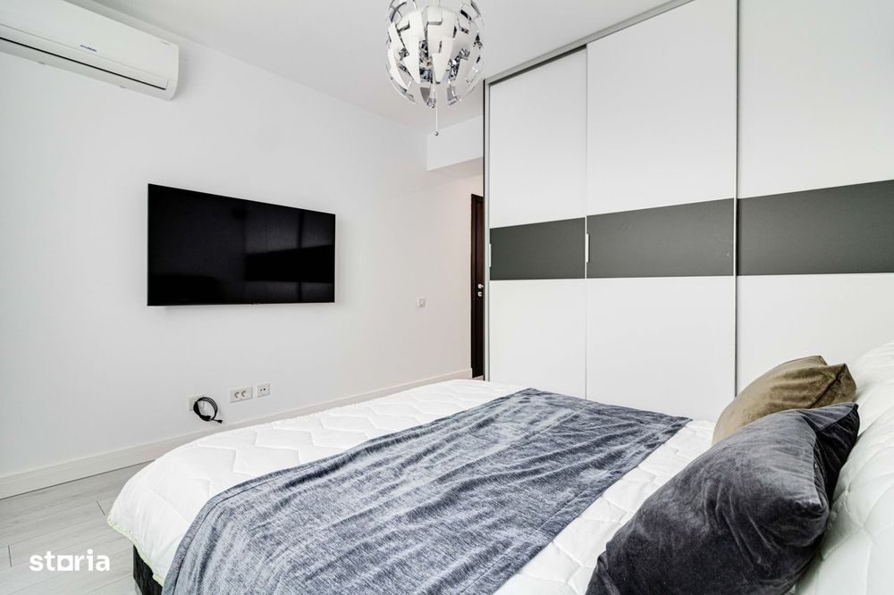 NOU! 3 camere, mobilat LUX , 2 bai - Porsche PIPERA