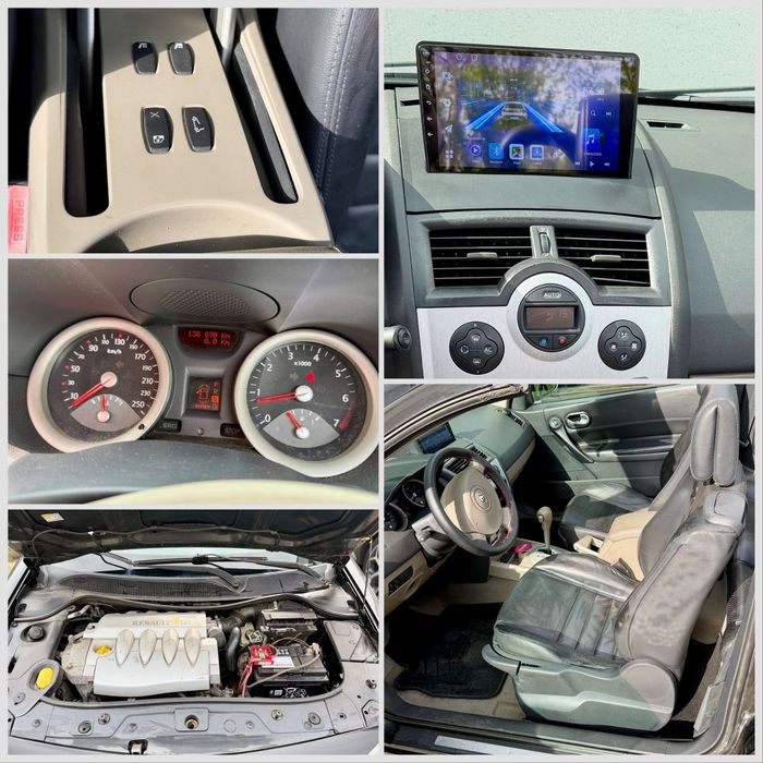 Renault Megane 2 Cabrio 2004 Automata motor 1.6 16V