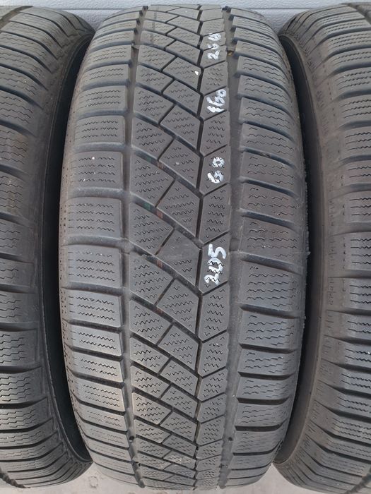 Зимни гуми 4 броя CONTINENTAL WinterContact TS830P 205 60 R16 дот 2618