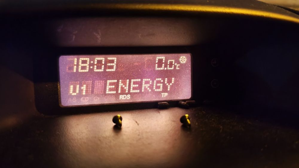 Оригинално радио с МР3  за Opel Astra G, Zafira A и Vectra