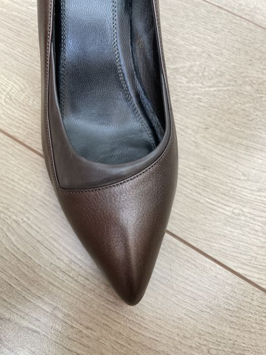 Pantofi piele STILLETO - BOSS