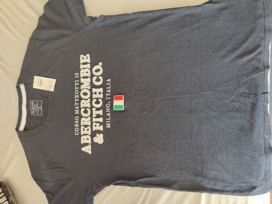 Мъжка Тениска Abercrombie and Fitch