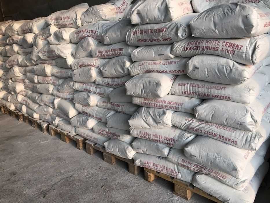 Ок Цемент ЭРОН белый цемент биринчи Кулдан oq sement цена за тонну