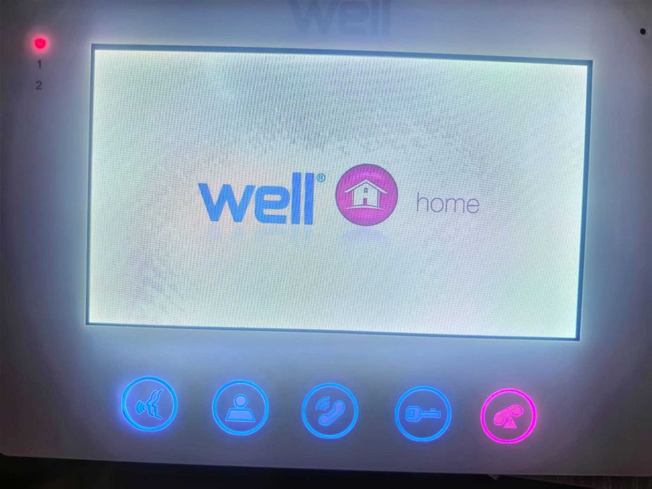 Monitor videointerfon cu afisaj de 7functie de inregistrare foto/video