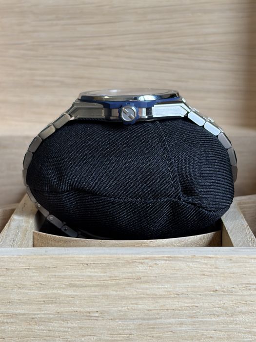 Hublot Big Bang Integrated Titanium Blue