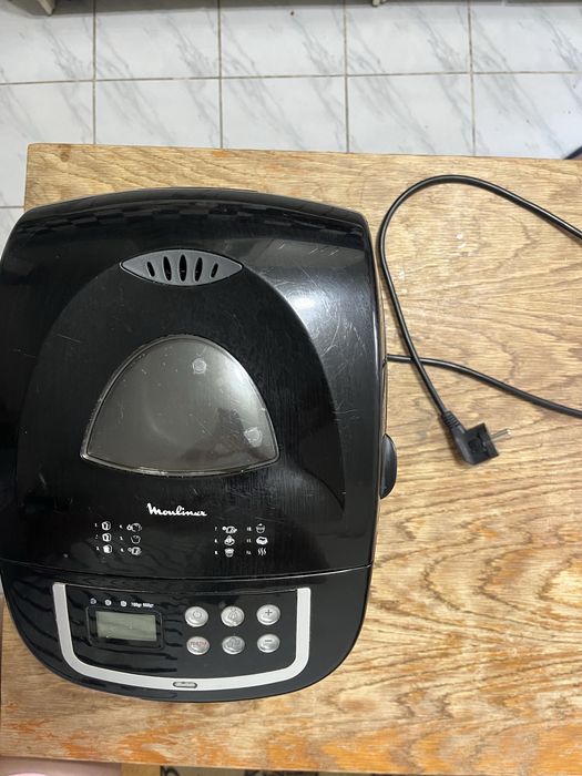 Mașină de pâine Moulinex Home Bread OW110E31, 600W, 12 programe