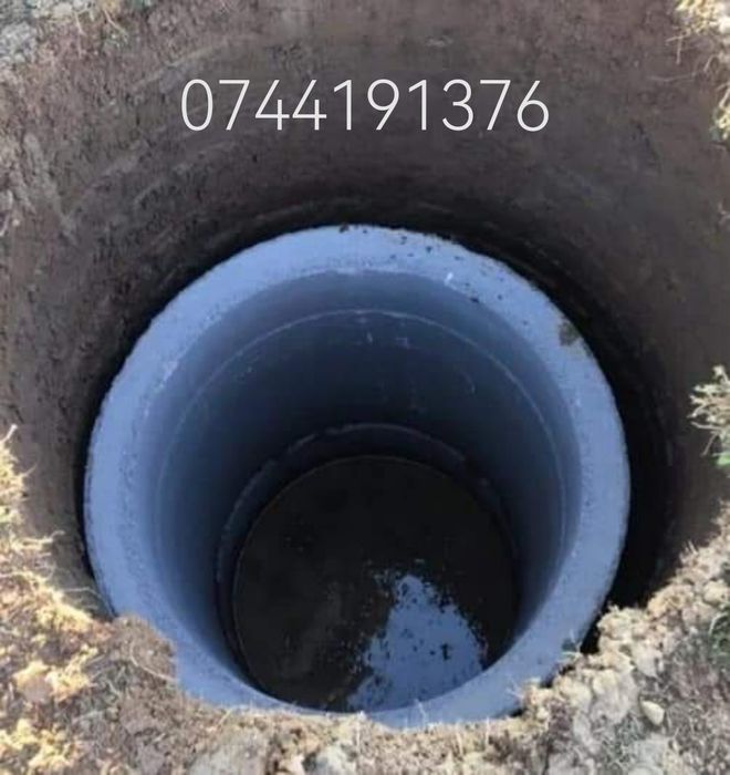 Executam fântâni cu tuburi de beton 700,800 sau 900mm