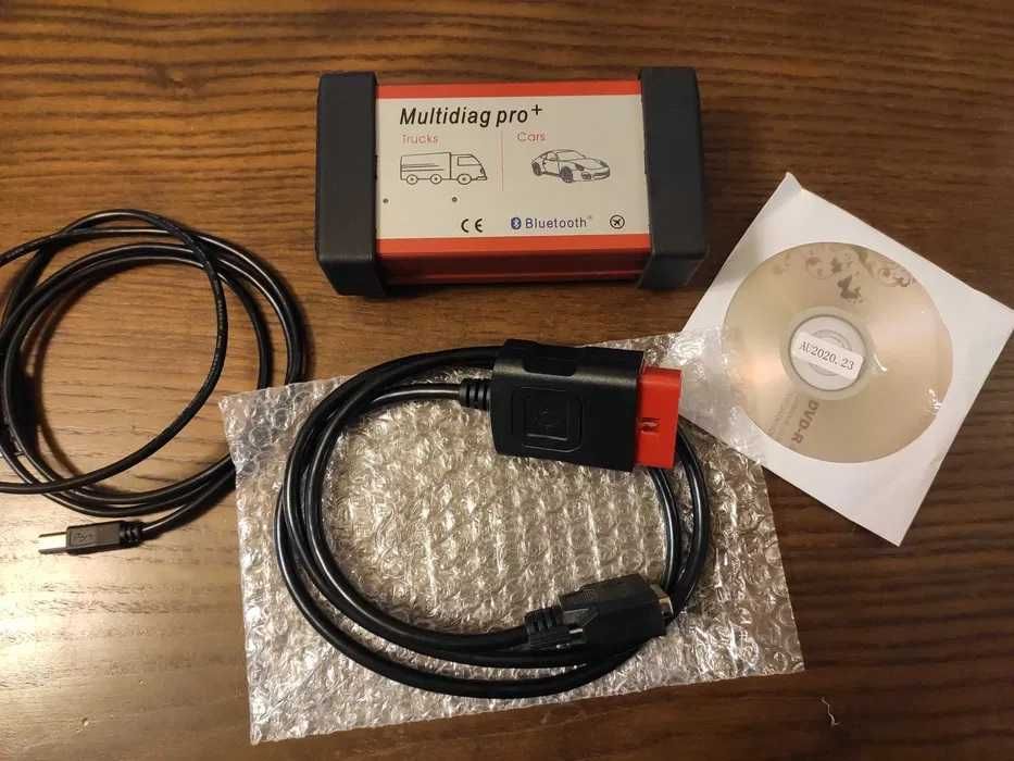 Комплект универсална aвтодиагностика и лаптоп HP с тъчскрийн екран