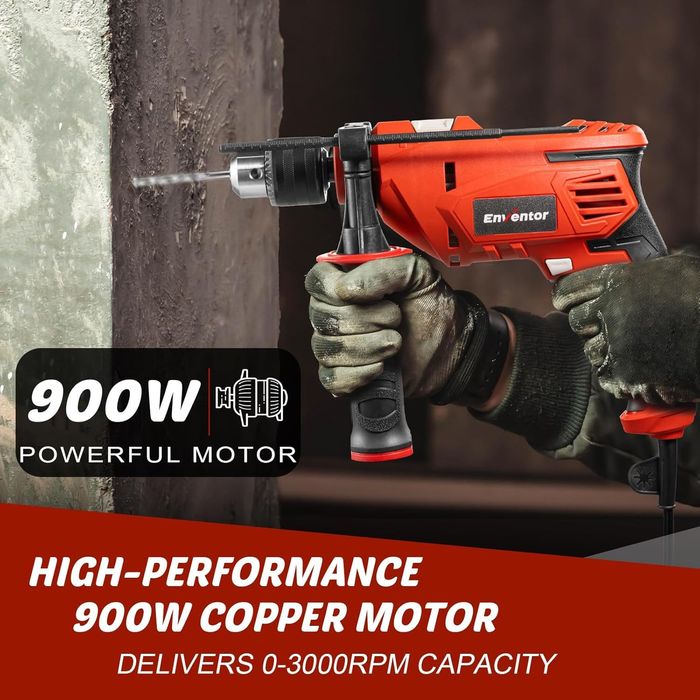 Enventor  900W бормашина и перфоратор 2в1